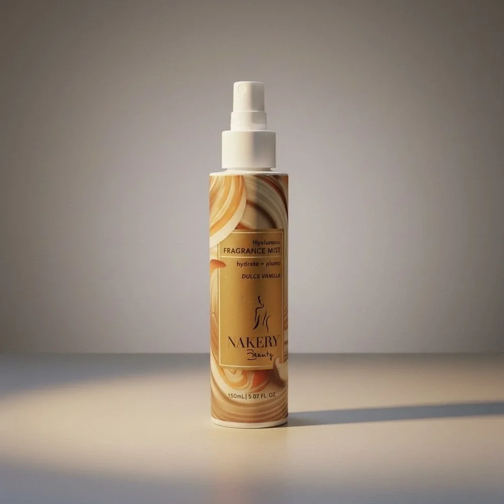 N. Beauty‎ Dulce Vanilla Hyaluronic Fragrance Mist 5.07oz Hydrate Plump NEW